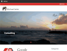 Tablet Screenshot of michaelseiler.net